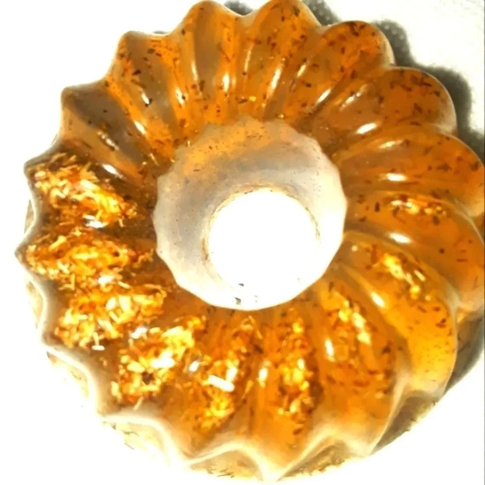 HAND Crafted Chamomile infused beauty bar